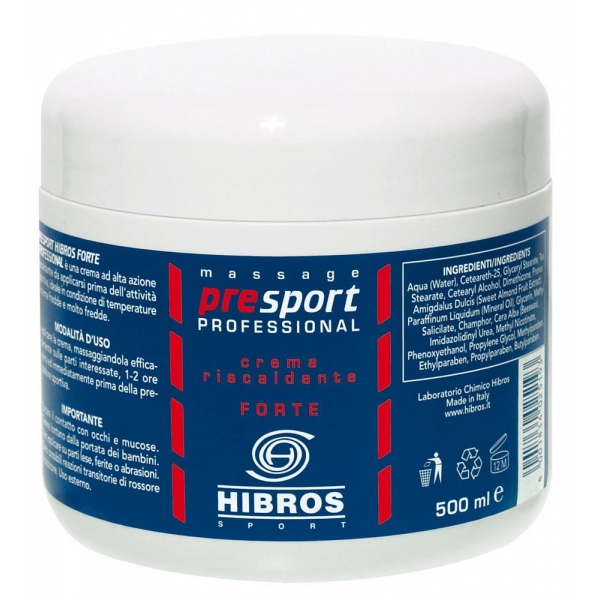 HIBROS CREMA PRE-SPORT FORTE VASETTO 500ML