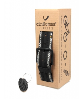 CLASSIC CINGOMMA BELT MADE FROM RECYCLED BIKE TIRE