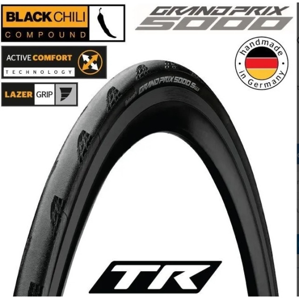 CONTINENTAL GP5000 COPERTONCINO CORSA S TR TUBELESS READY 700X28