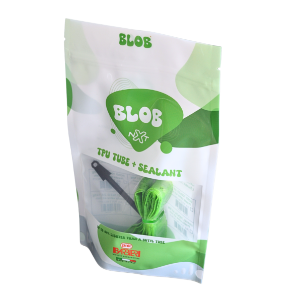 BLOB CHAMBRE A AIR TPU AVEC LIQUIDE PREVENTIF ROUTE 700X23-33 PRESTA 75 MM 60g