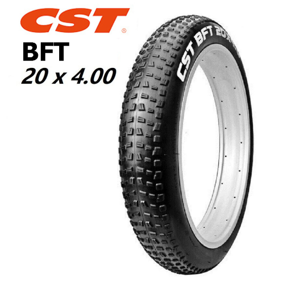 CST BFT FAT tire 20x4.0 ideal for E-BIKE