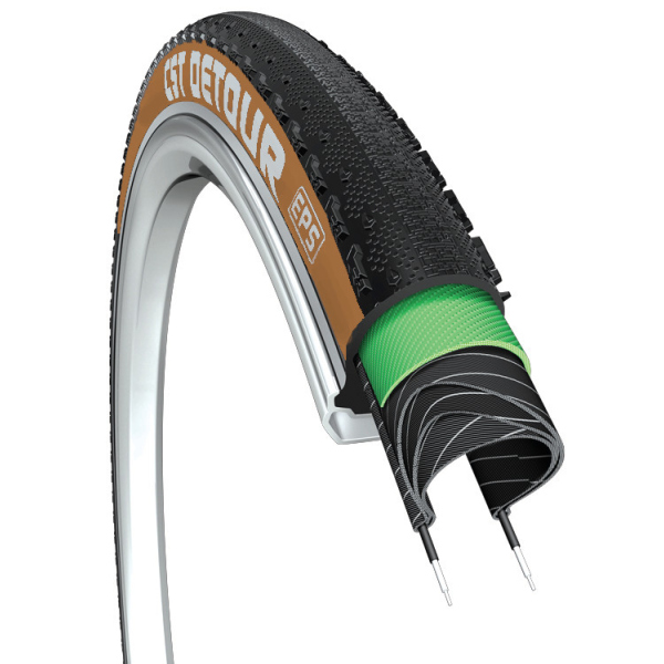 CST Detour gravel tire 700x38 tubeless