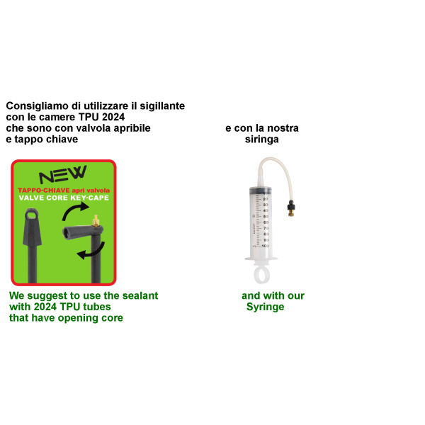 SIGILLANTE BLOB FORMULA SPECIALE PER TUTTE LE CAMERE D'ARIA IN TPU 50 ml.