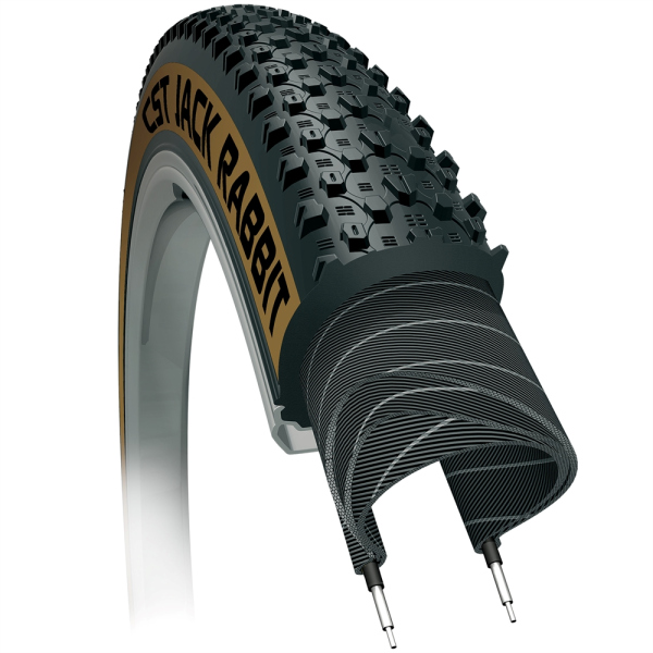 Pneu VTT CST JACK RABBIT II 3C Tubeless Ready 29x2.35 TPI carcasse souple