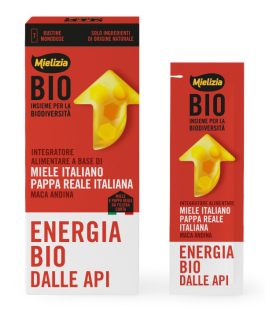 MIELIZIA 7 BUSTINE MONODOSE DA 10g ENERGIA BIO