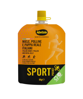 MIELIZIA BIO SPORT MIELE POLLINE PAPPA REALE 80g MADE IN ITALY