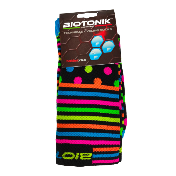 MULTICOLOR BREATHABLESOFT TOUCH SOCKS WITH 6% CARBON RESISTEX