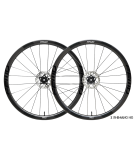 FFWD CARBON WHEELSET DRIFT GRAVEL CYCLOCROSS SHIMANO HG DISC BRAKE