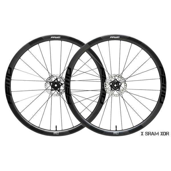 FFWD CARBON WHEELSET DRIFT GRAVEL CYCLOCROSS SRAM XDR DISC BRAKE