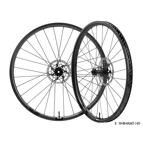 FFWD OUTLAW E-MTB, MTB 29" CARBON WHEELSET DISC BRAKE, SHIMANO HG