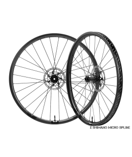 FFWD OUTLAW E-MTB, MTB 29" CARBON WHEELSET DISC BRAKE, SHIMANO MICRO SPLINE