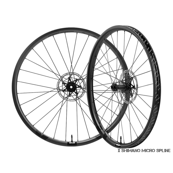 FFWD OUTLAW E-MTB, MTB 29" CARBON WHEELSET DISC BRAKE, SHIMANO MICRO SPLINE