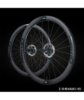 FFWD TYRO II GRVL/RACE CARBON WHEELSET DISC BRAKE, SHIMANO HG